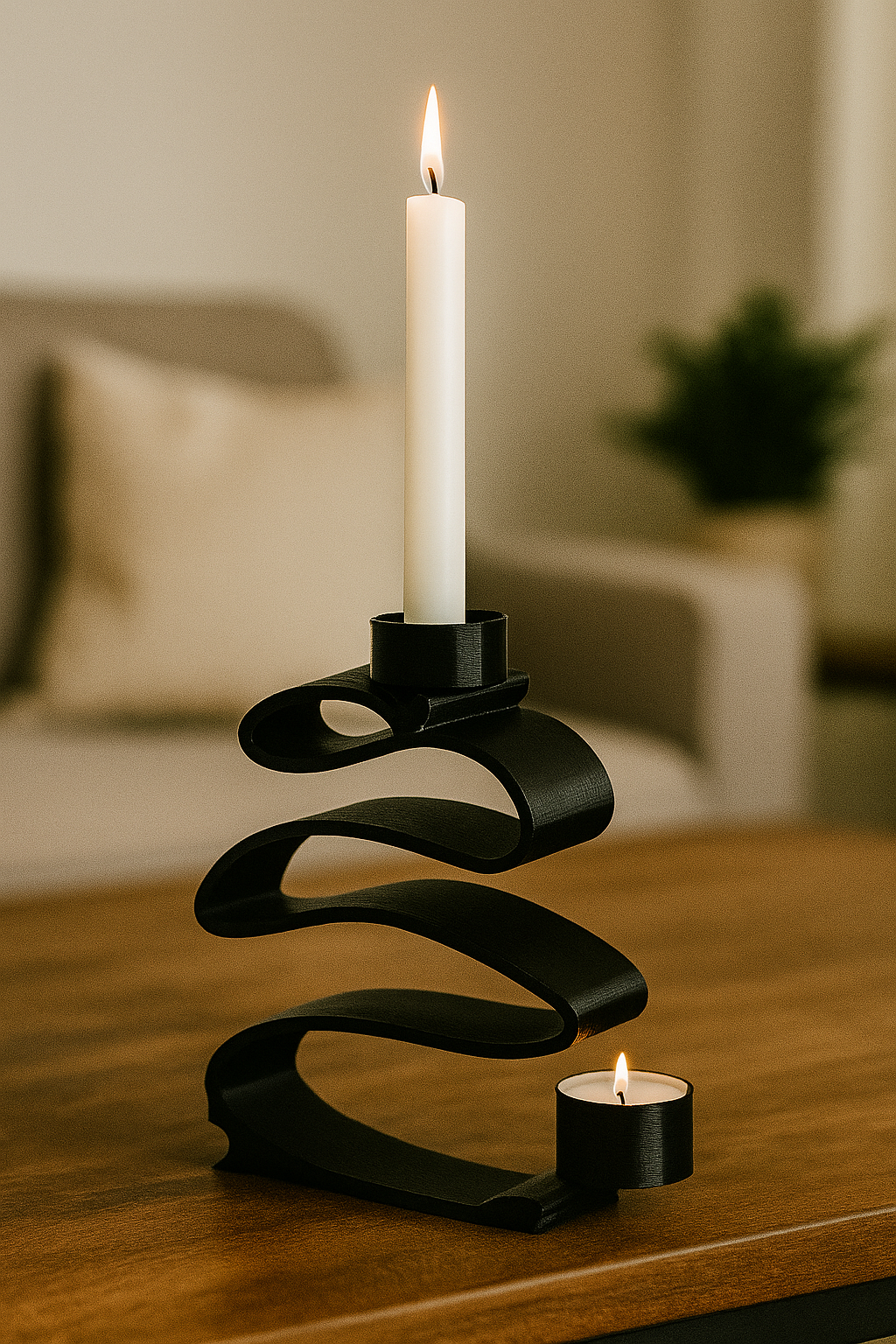 Bougeoir design n.1