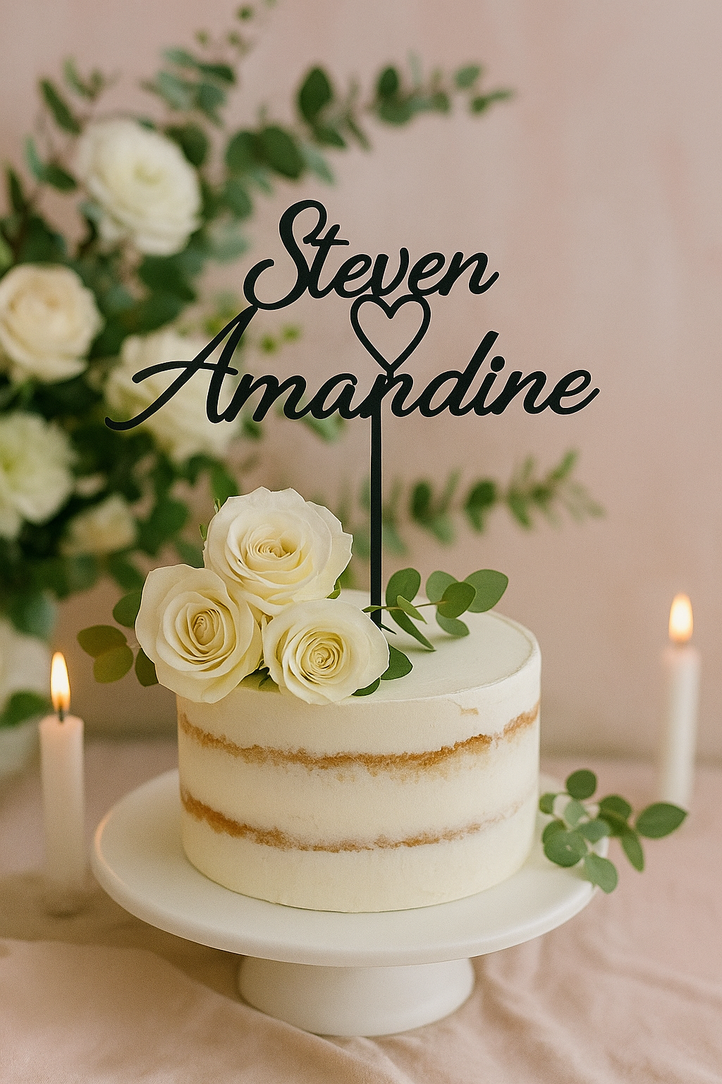 Caketopper style 2