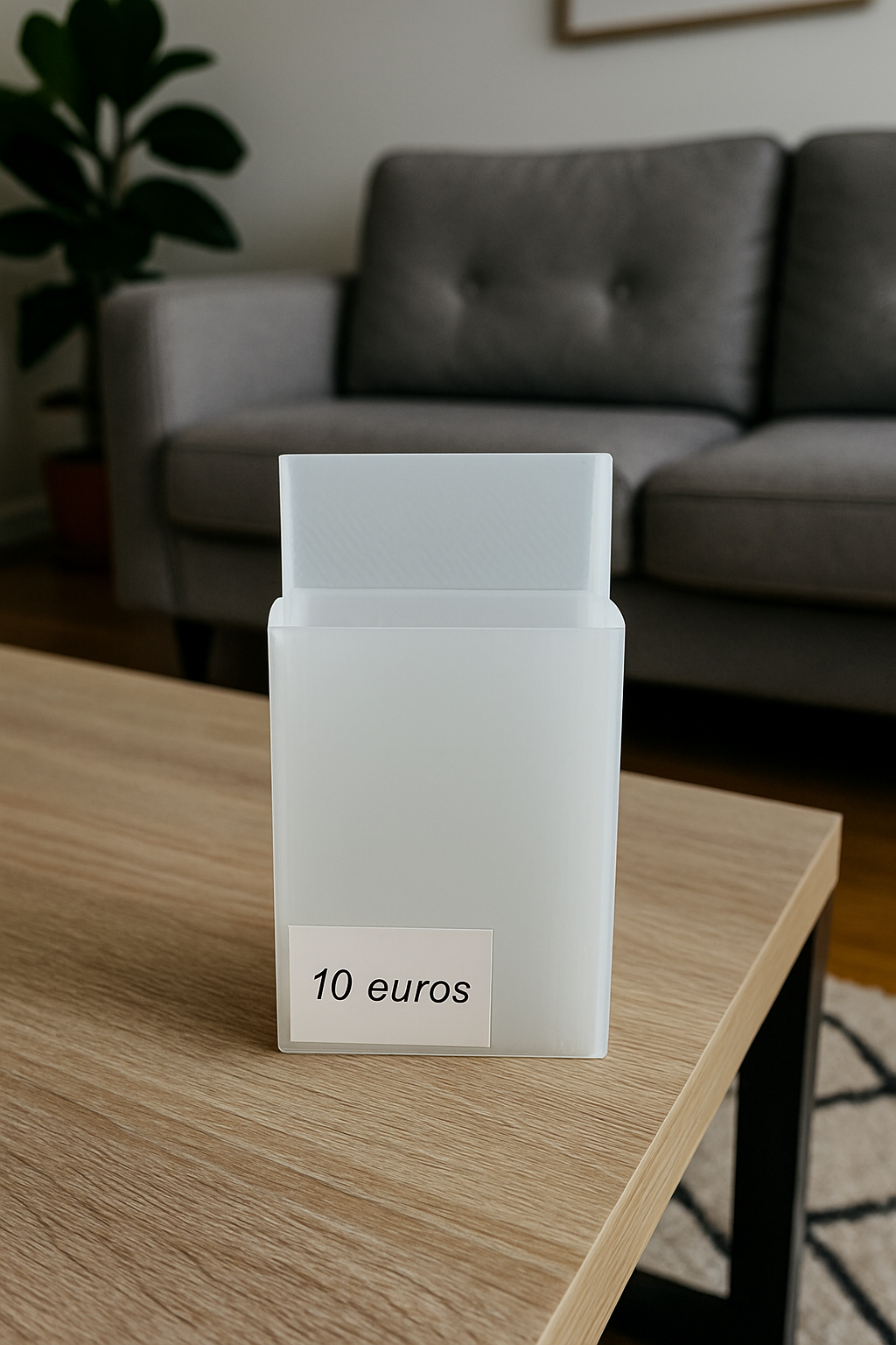 Boîte rangement cigarettes ( paquet 25 standard )