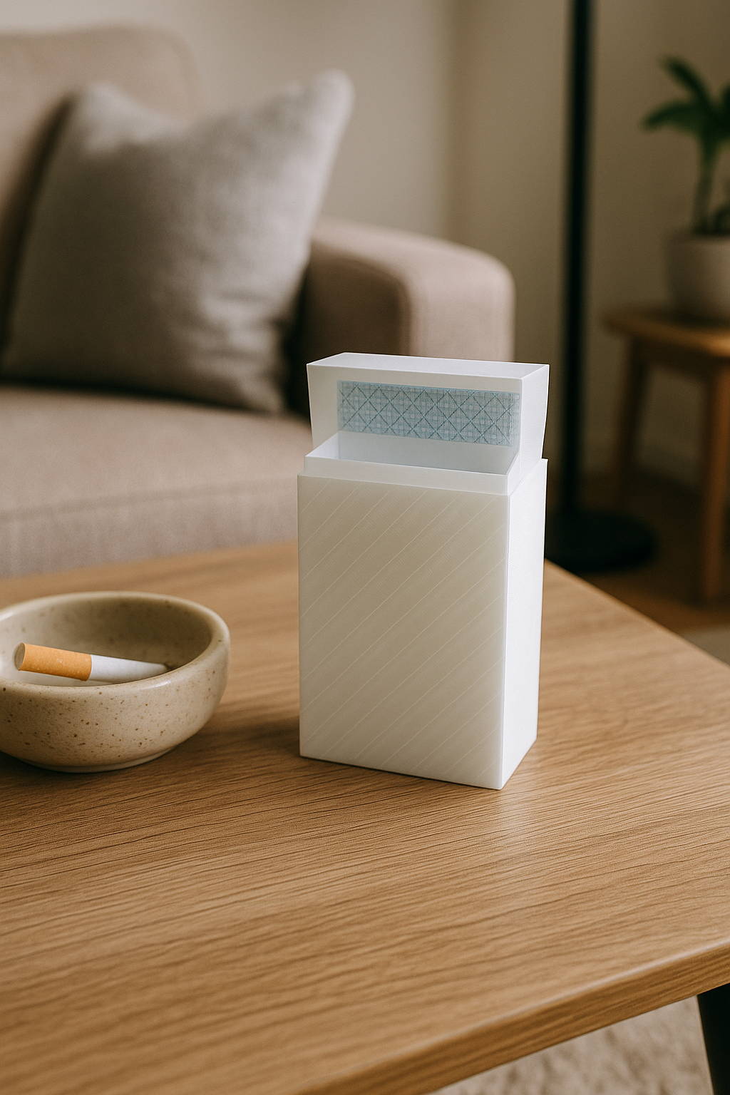 Boîte de rangement de cigarettes ( paquet 20 standard)