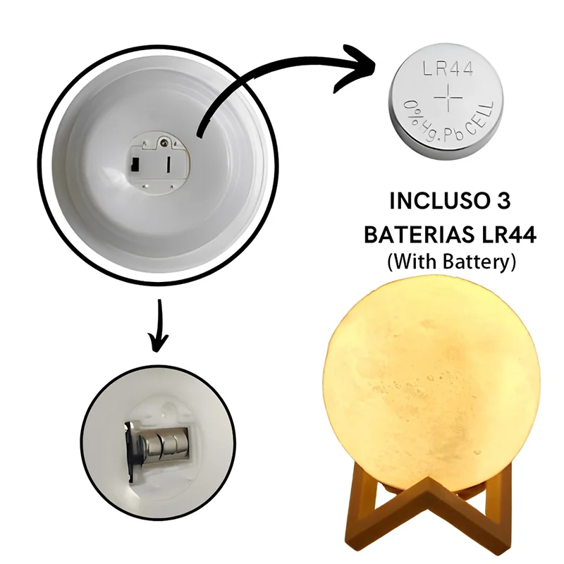 Lampe de lecture LED Moon Light Galaxy Light, veilleuse lunaire, cadeau d'anniversaire pour fille, garçon, enfant, décoration de chambre, éclairage intérieur
