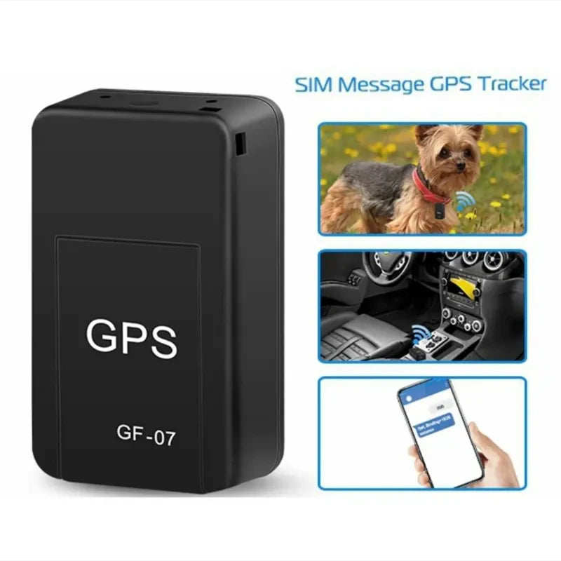 Micro traceur GPS magnétique, suivi antivol en temps réel pour véhicule et moto, mini GPS de positionnement anti-perte.