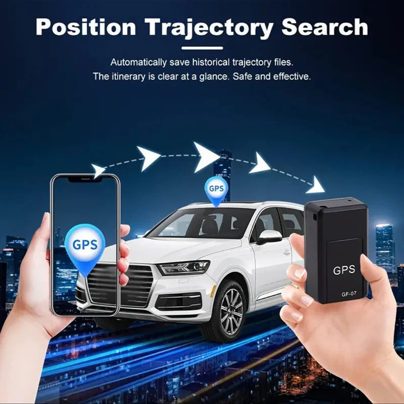 Micro traceur GPS magnétique, suivi antivol en temps réel pour véhicule et moto, mini GPS de positionnement anti-perte.