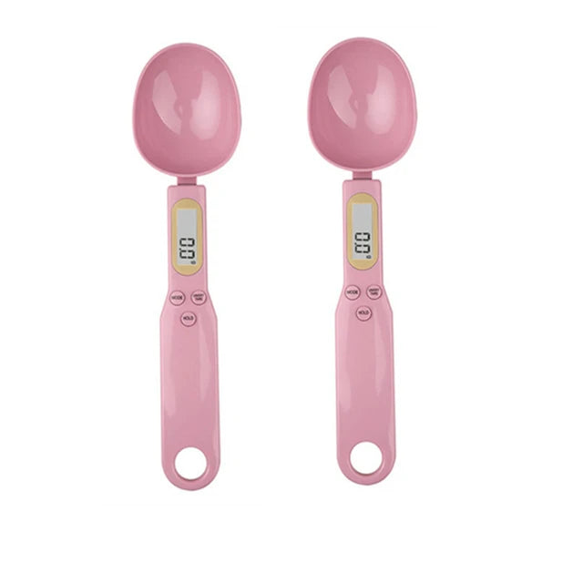 Cuillère Balance de Cuisine Digitale – Écran LCD, Haute Précision 0.1g à 500g