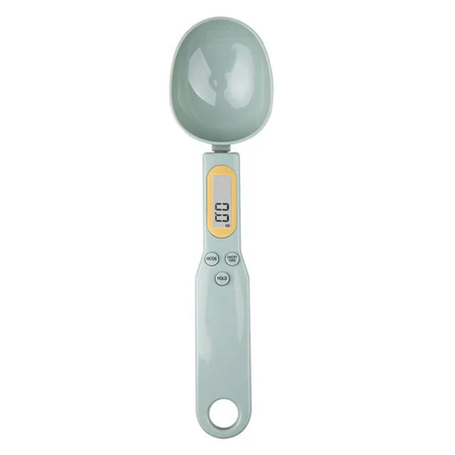 Cuillère Balance de Cuisine Digitale – Écran LCD, Haute Précision 0.1g à 500g
