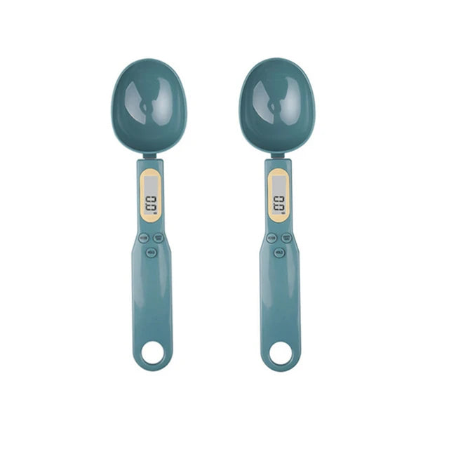 Cuillère Balance de Cuisine Digitale – Écran LCD, Haute Précision 0.1g à 500g