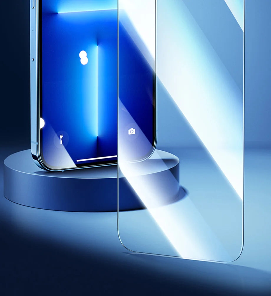 Lot de 3 Vitres en Verre Trempé – Protection Écran pour iPhone