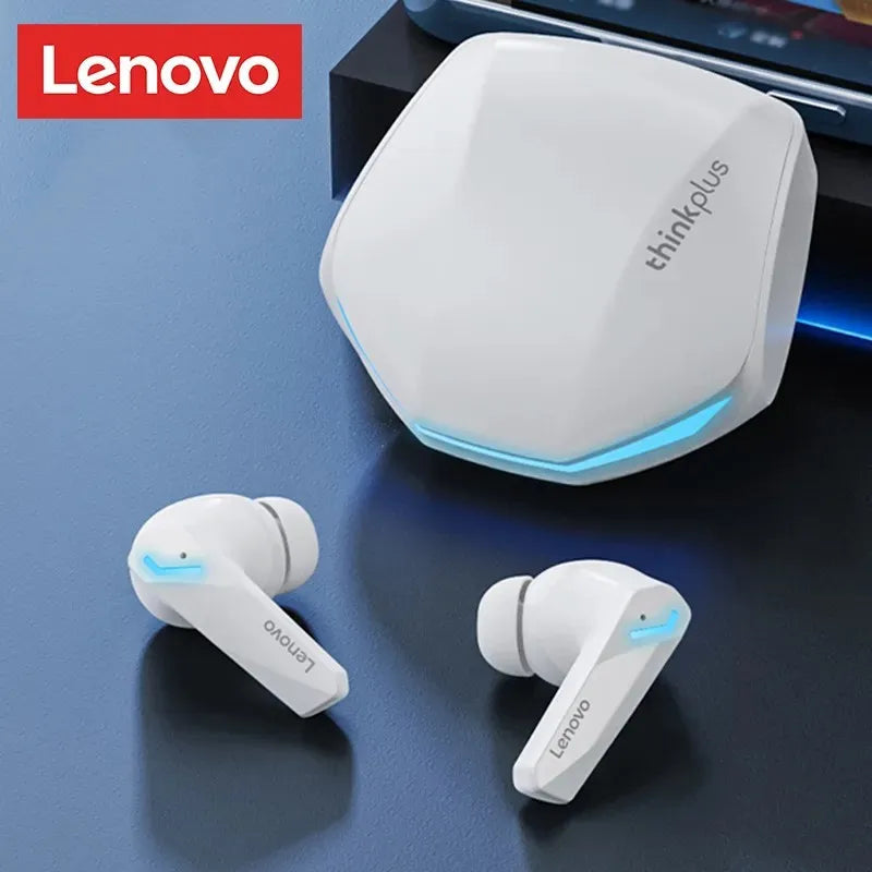 Écouteurs Sans Fil Lenovo GM2 Pro TWS – Bluetooth 5.3, avec Micro