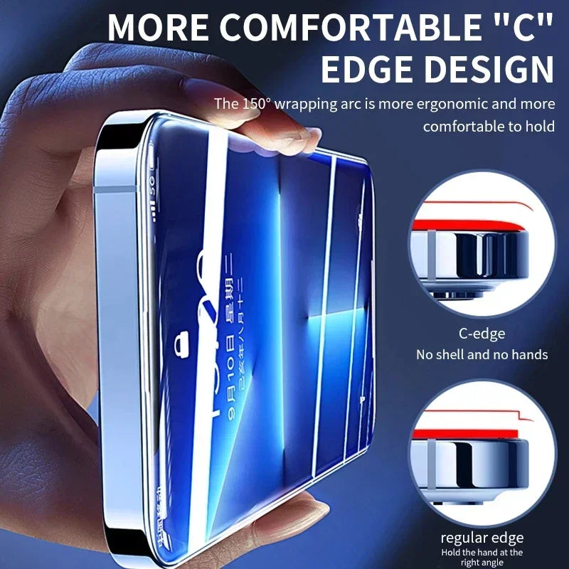 Lot de 3 Vitres en Verre Trempé – Protection Écran pour iPhone