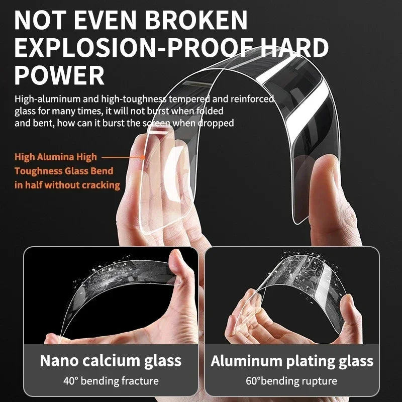 Lot de 3 Vitres en Verre Trempé – Protection Écran pour iPhone