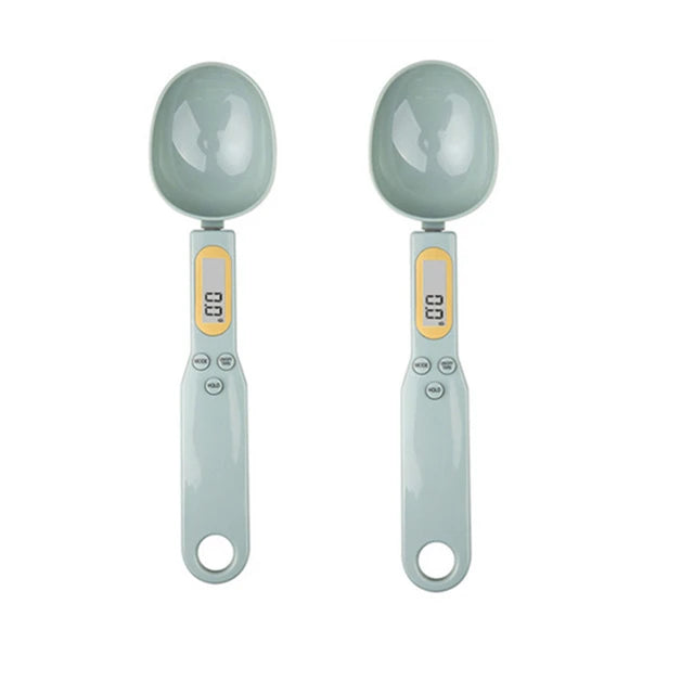 Cuillère Balance de Cuisine Digitale – Écran LCD, Haute Précision 0.1g à 500g