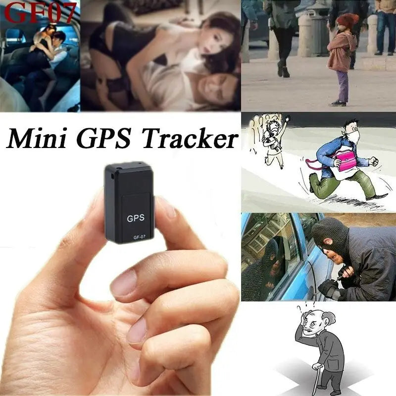 Micro traceur GPS magnétique, suivi antivol en temps réel pour véhicule et moto, mini GPS de positionnement anti-perte.