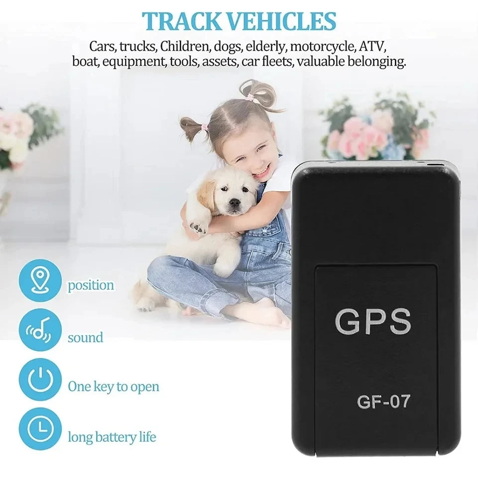 Micro traceur GPS magnétique, suivi antivol en temps réel pour véhicule et moto, mini GPS de positionnement anti-perte.