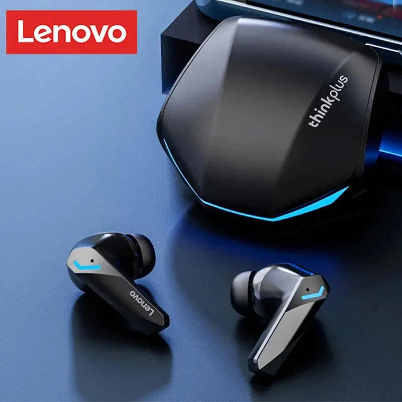 Écouteurs Sans Fil Lenovo GM2 Pro TWS – Bluetooth 5.3, avec Micro