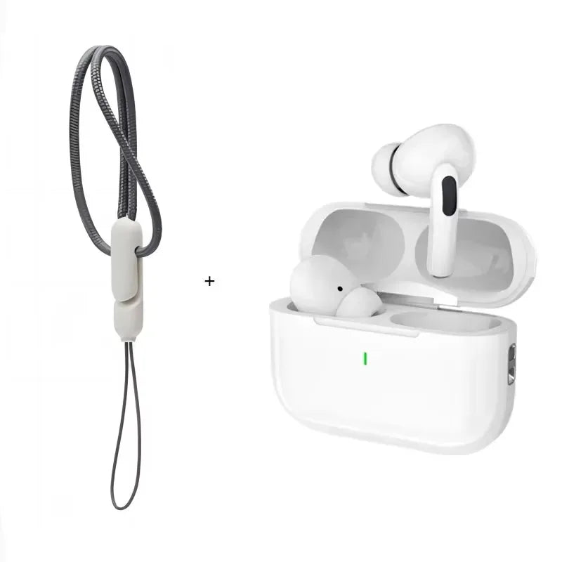 Écouteurs Bluetooth sans fil de marque Tideboom Pro 5 TWS Max, écouteurs intra-auriculaires de sport, casque antibruit pour iPhone et Android.
