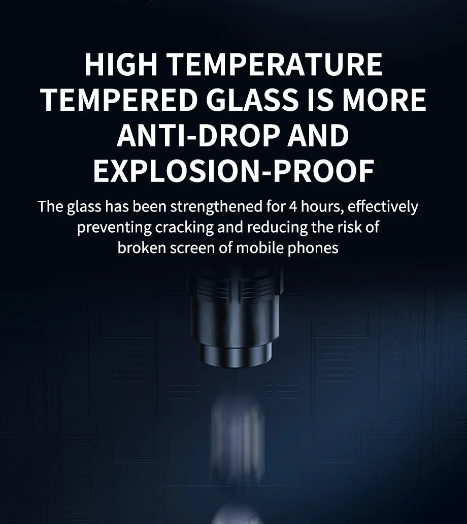 Lot de 3 Vitres en Verre Trempé – Protection Écran pour iPhone