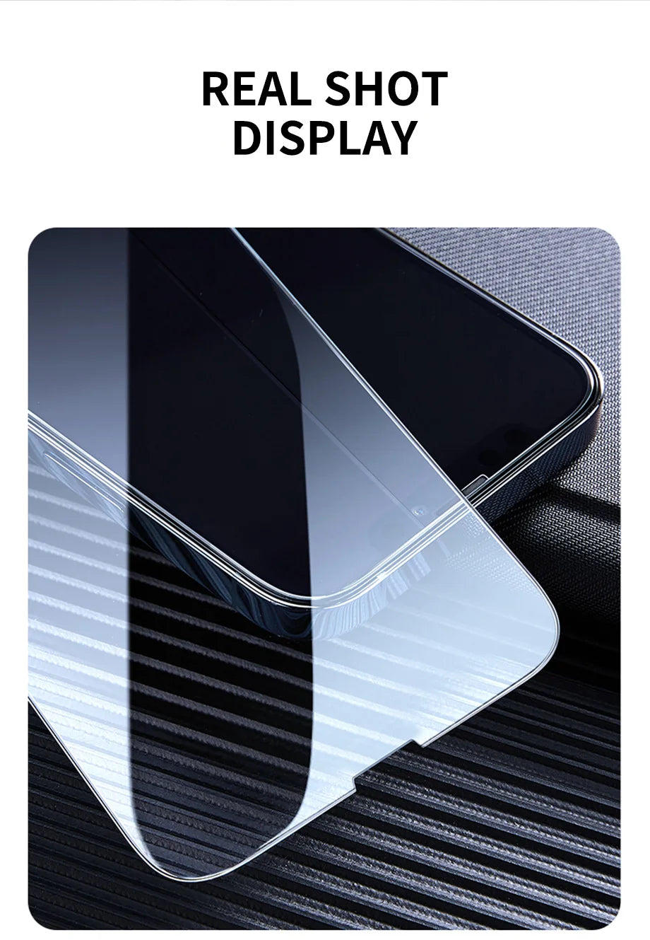 Lot de 3 Vitres en Verre Trempé – Protection Écran pour iPhone