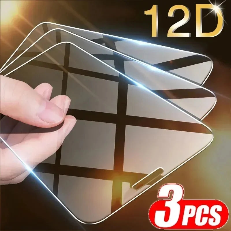 Lot de 3 Vitres en Verre Trempé – Protection Écran pour iPhone