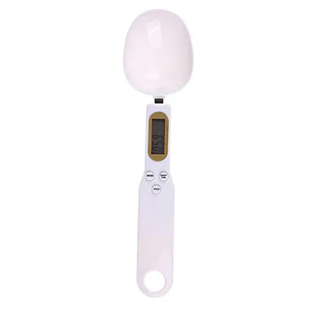 Cuillère Balance de Cuisine Digitale – Écran LCD, Haute Précision 0.1g à 500g