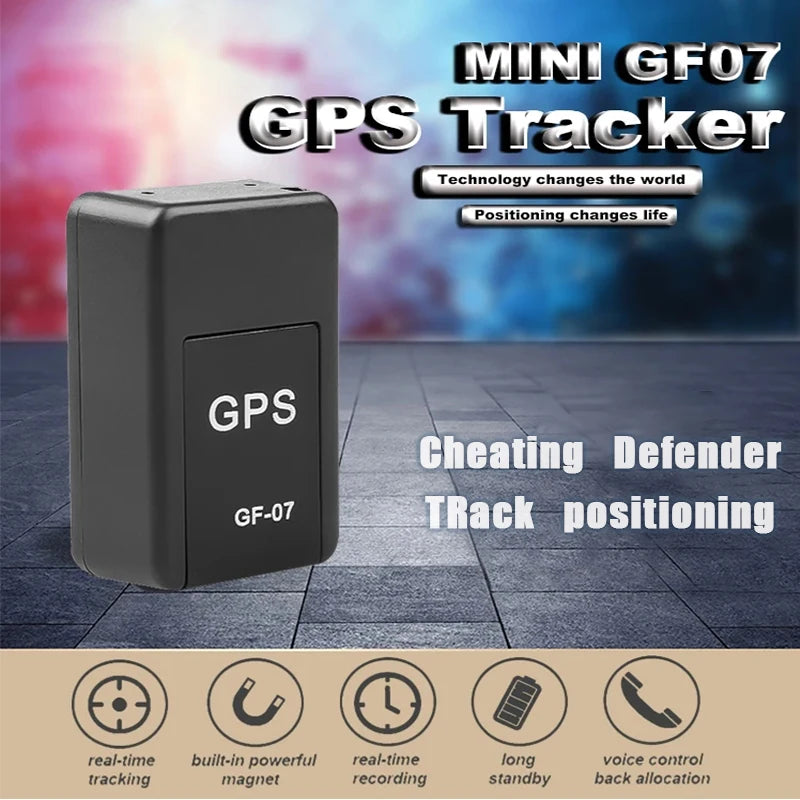 Micro traceur GPS magnétique, suivi antivol en temps réel pour véhicule et moto, mini GPS de positionnement anti-perte.