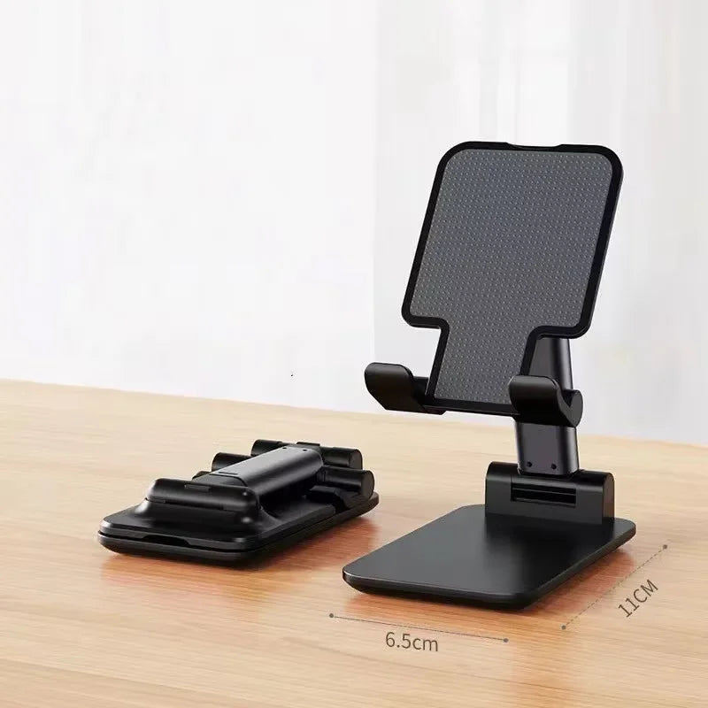 Support Téléphone & Tablette Pliable – Réglable & Flexible