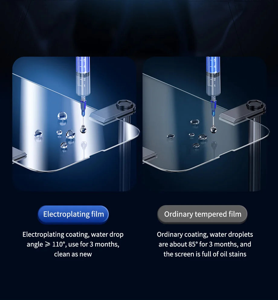 Lot de 3 Vitres en Verre Trempé – Protection Écran pour iPhone