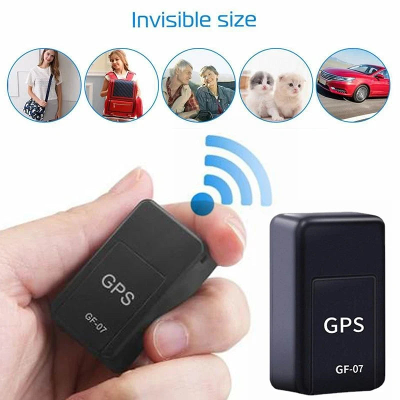 Micro traceur GPS magnétique, suivi antivol en temps réel pour véhicule et moto, mini GPS de positionnement anti-perte.