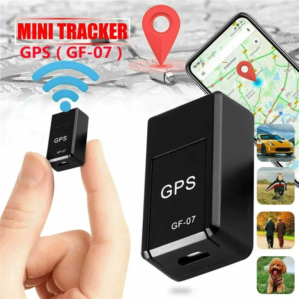 Micro traceur GPS magnétique, suivi antivol en temps réel pour véhicule et moto, mini GPS de positionnement anti-perte.