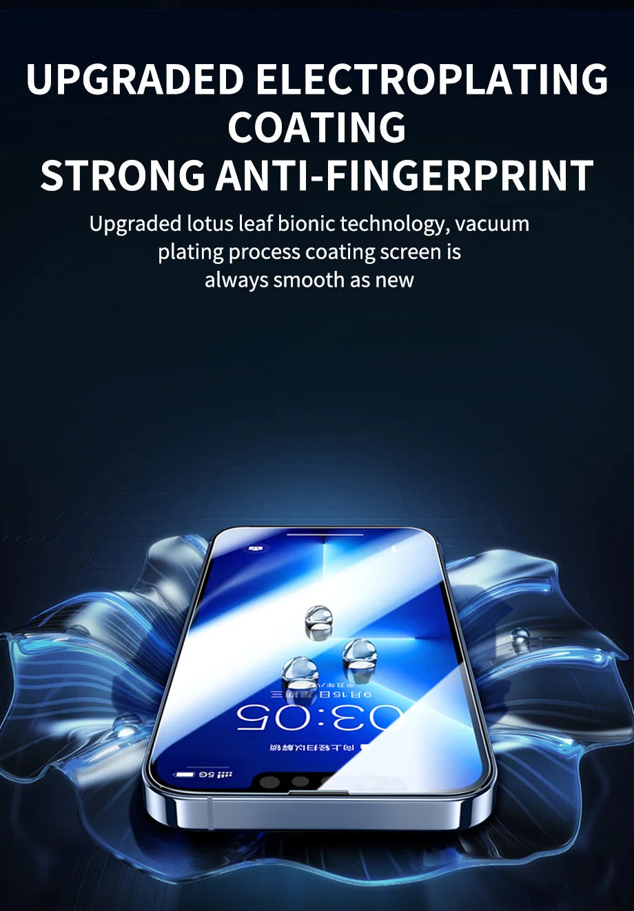 Lot de 3 Vitres en Verre Trempé – Protection Écran pour iPhone