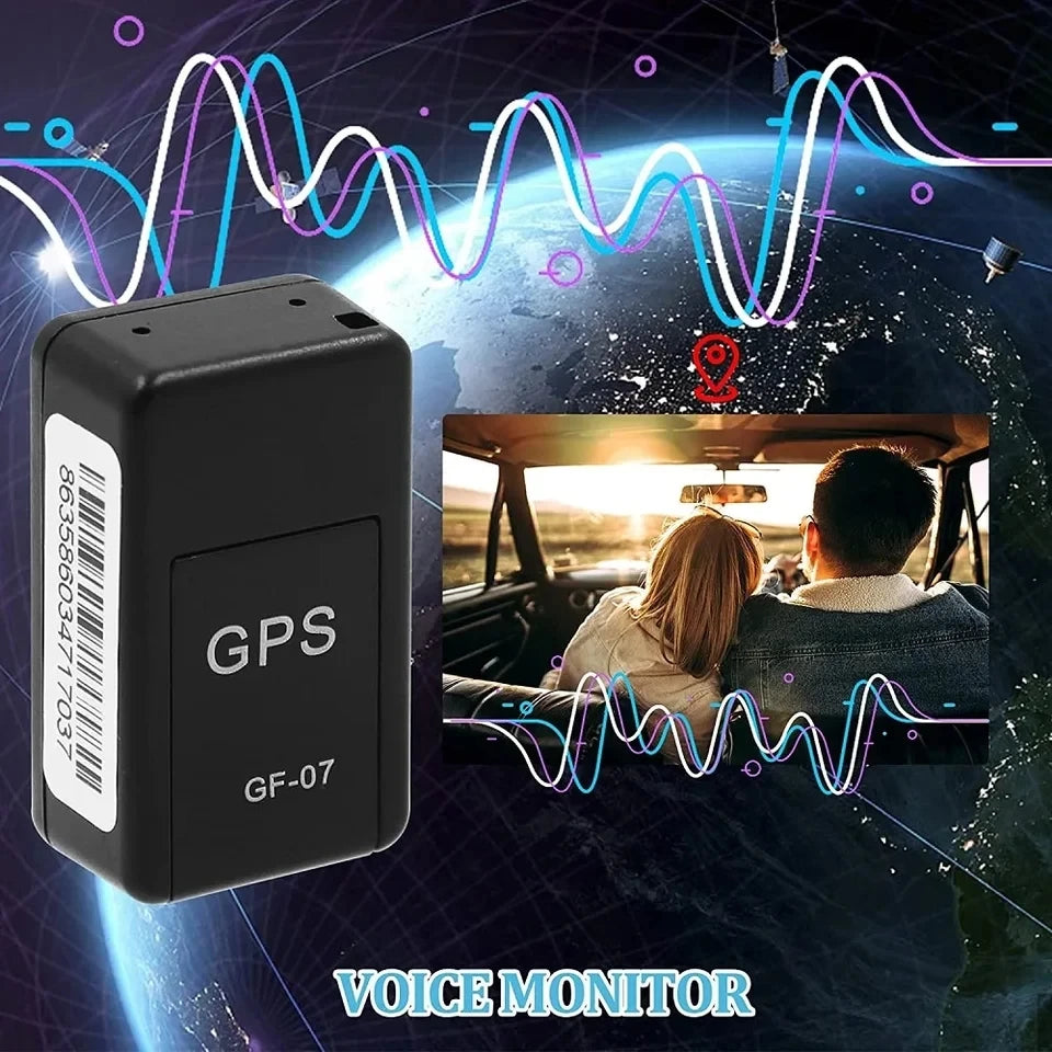 Micro traceur GPS magnétique, suivi antivol en temps réel pour véhicule et moto, mini GPS de positionnement anti-perte.