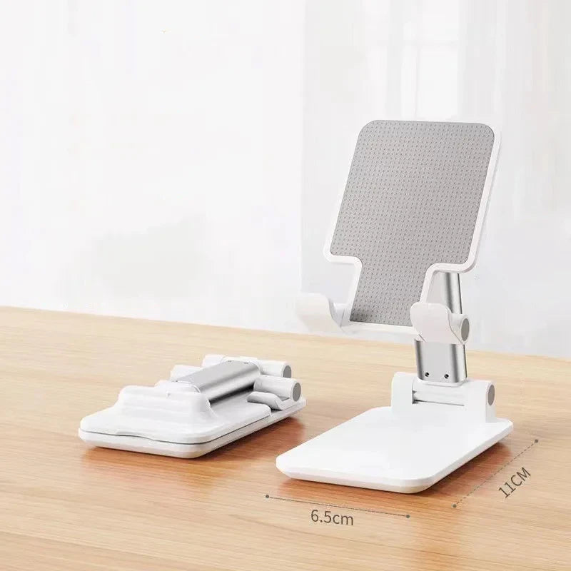 Support Téléphone & Tablette Pliable – Réglable & Flexible