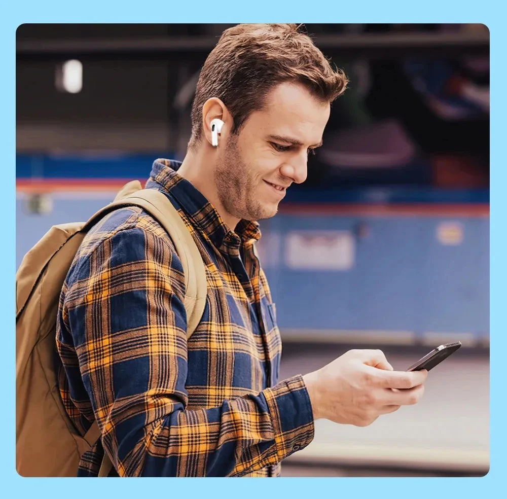 Écouteurs Bluetooth sans fil de marque Tideboom Pro 5 TWS Max, écouteurs intra-auriculaires de sport, casque antibruit pour iPhone et Android.