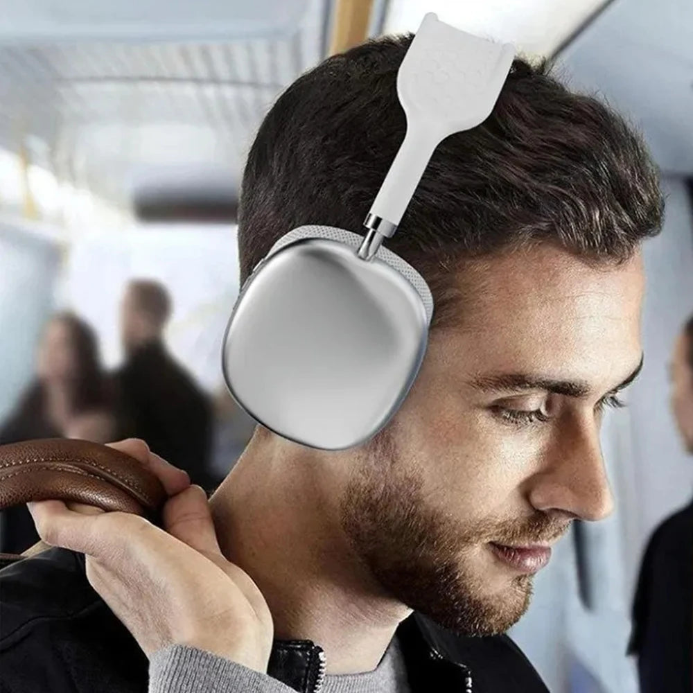 Casque audio Bluetooth sans fil P9 pour jeux et sports de plein air, avec micro et réduction du bruit.