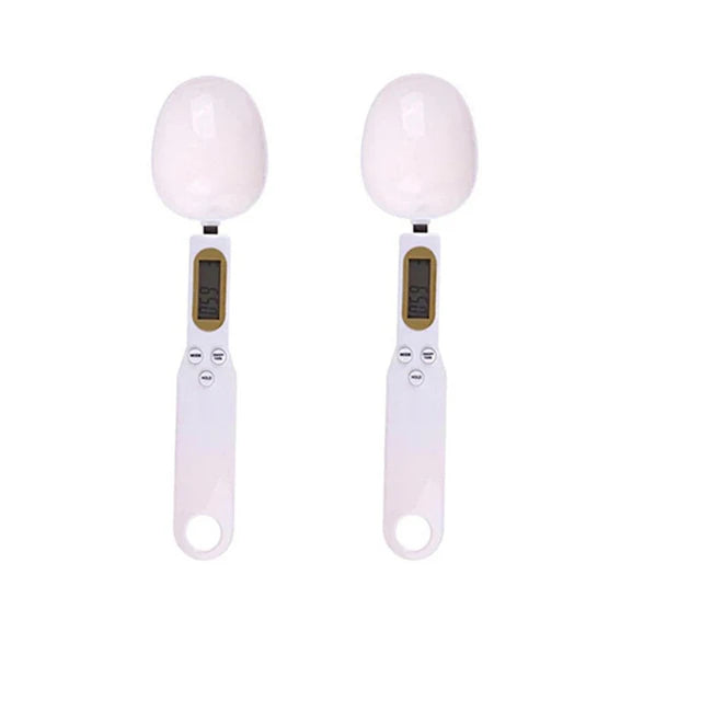 Cuillère Balance de Cuisine Digitale – Écran LCD, Haute Précision 0.1g à 500g