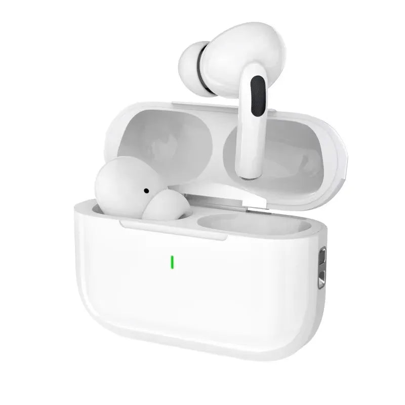 Écouteurs Bluetooth sans fil de marque Tideboom Pro 5 TWS Max, écouteurs intra-auriculaires de sport, casque antibruit pour iPhone et Android.