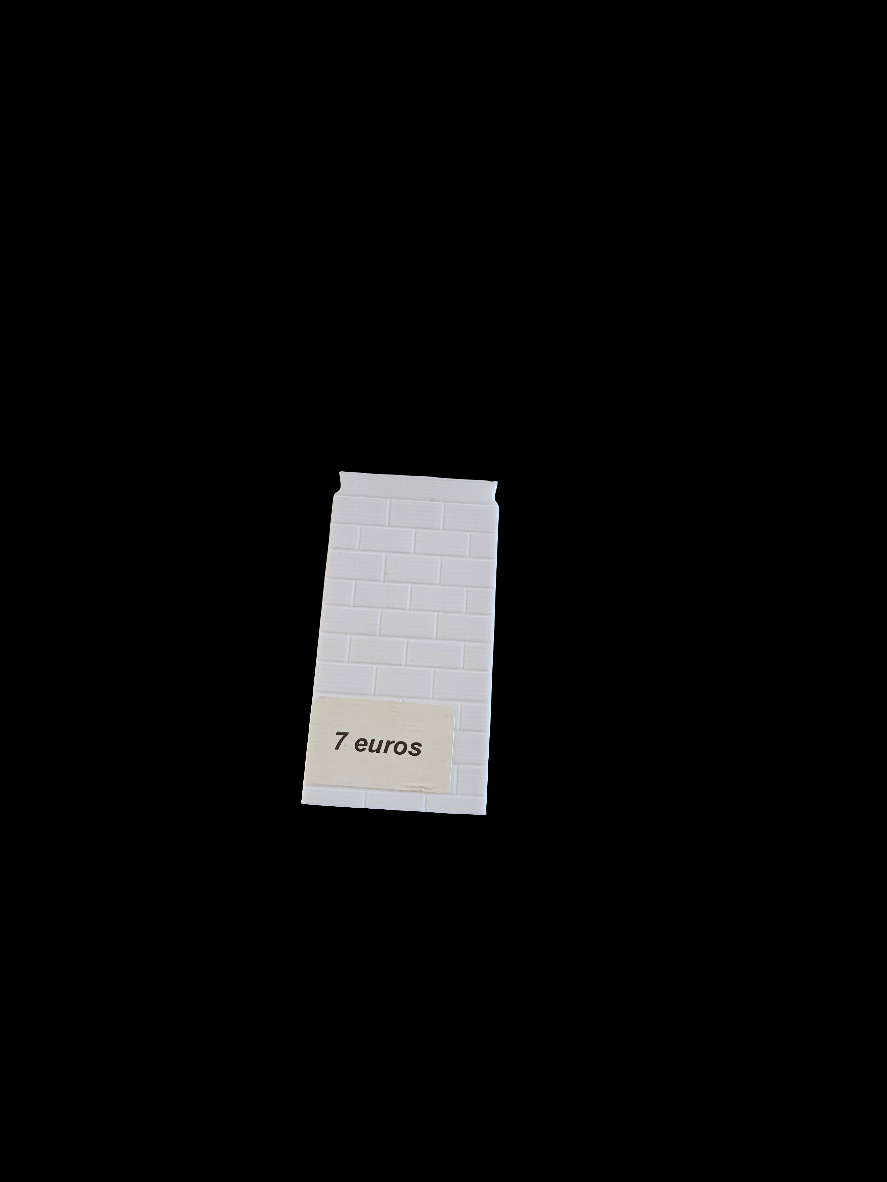 Boîte de rangement de cigarettes ( paquet 20 type Corset Ice )