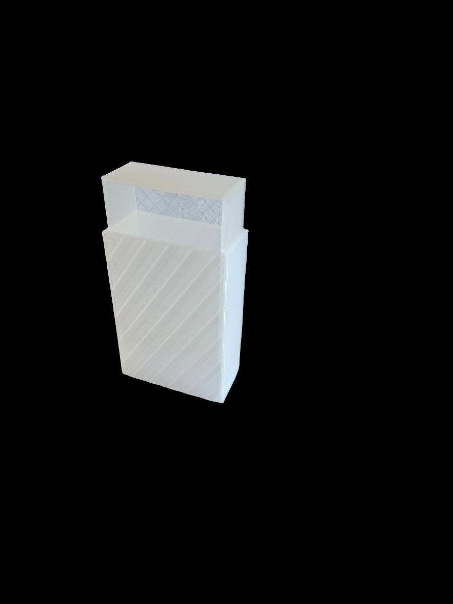 Boîte de rangement de cigarettes ( paquet 20 standard)