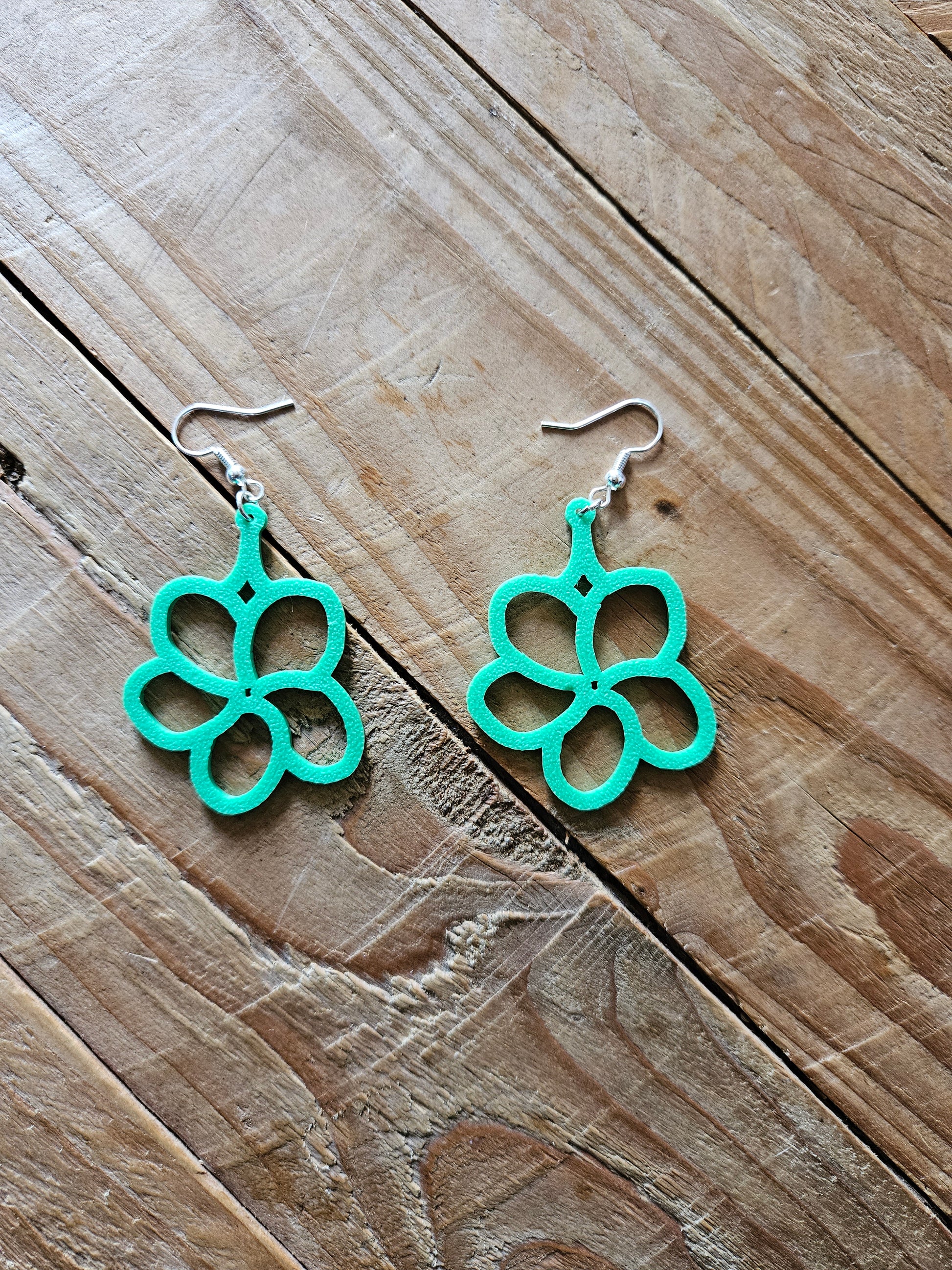 Boucle d'oreille Frangipanier
