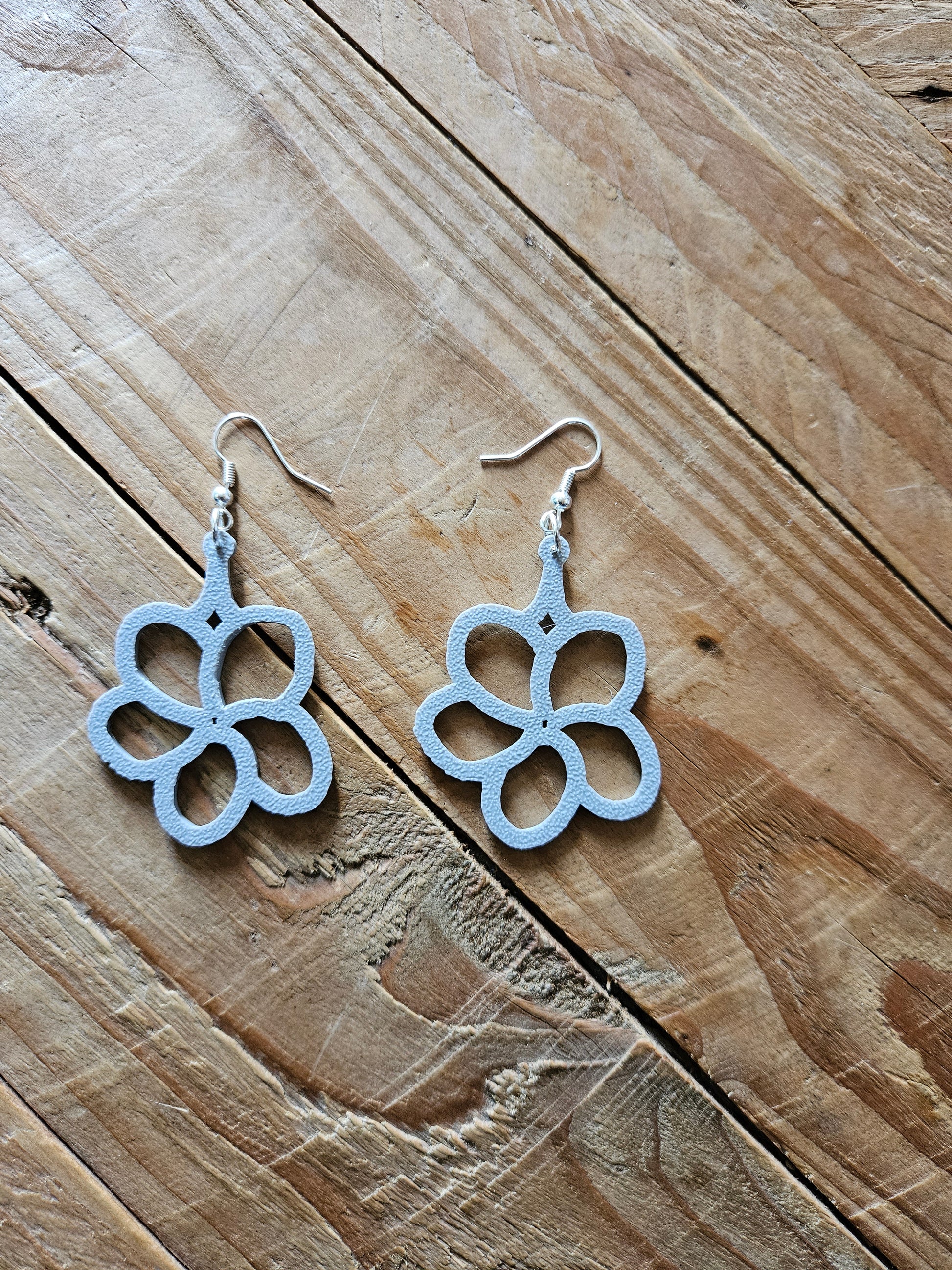 Boucle d'oreille Frangipanier