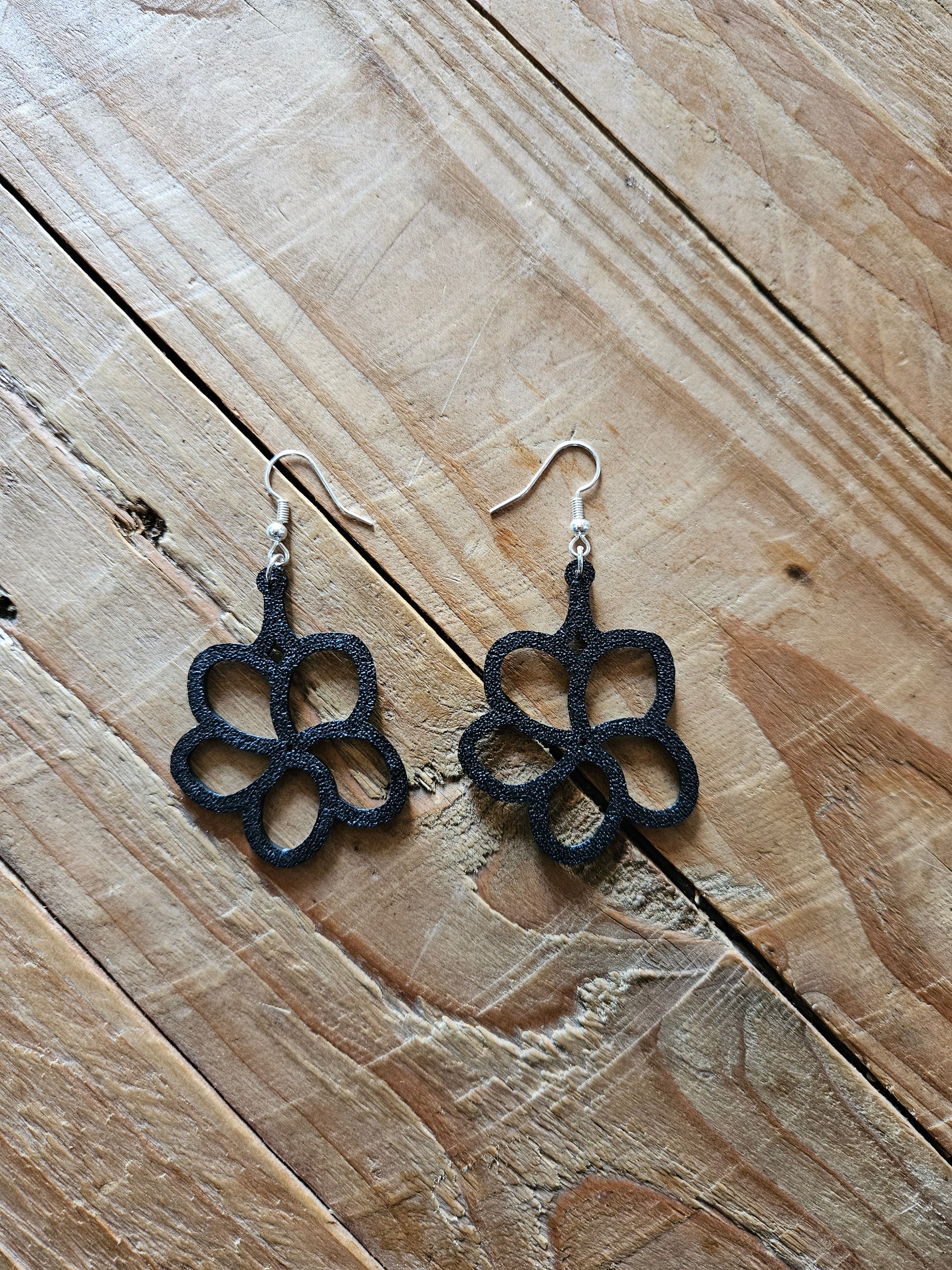 Boucle d'oreille Frangipanier