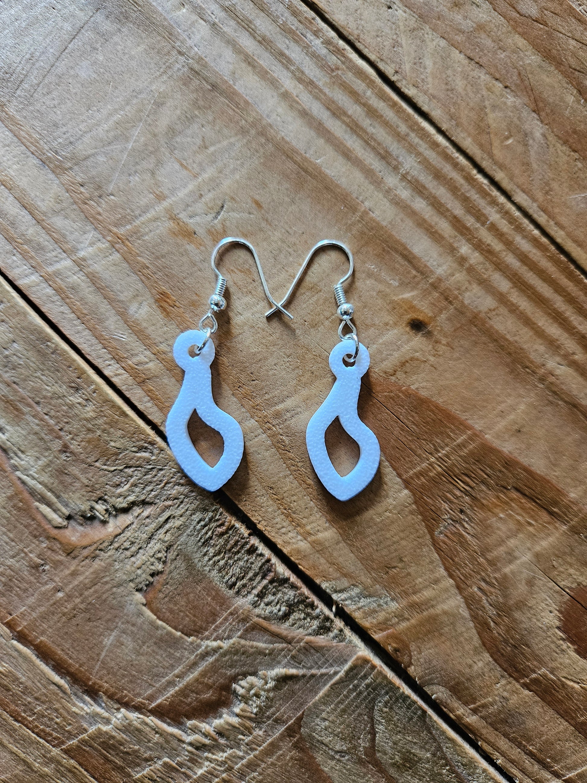 Boucle d'oreille goutte d'eau