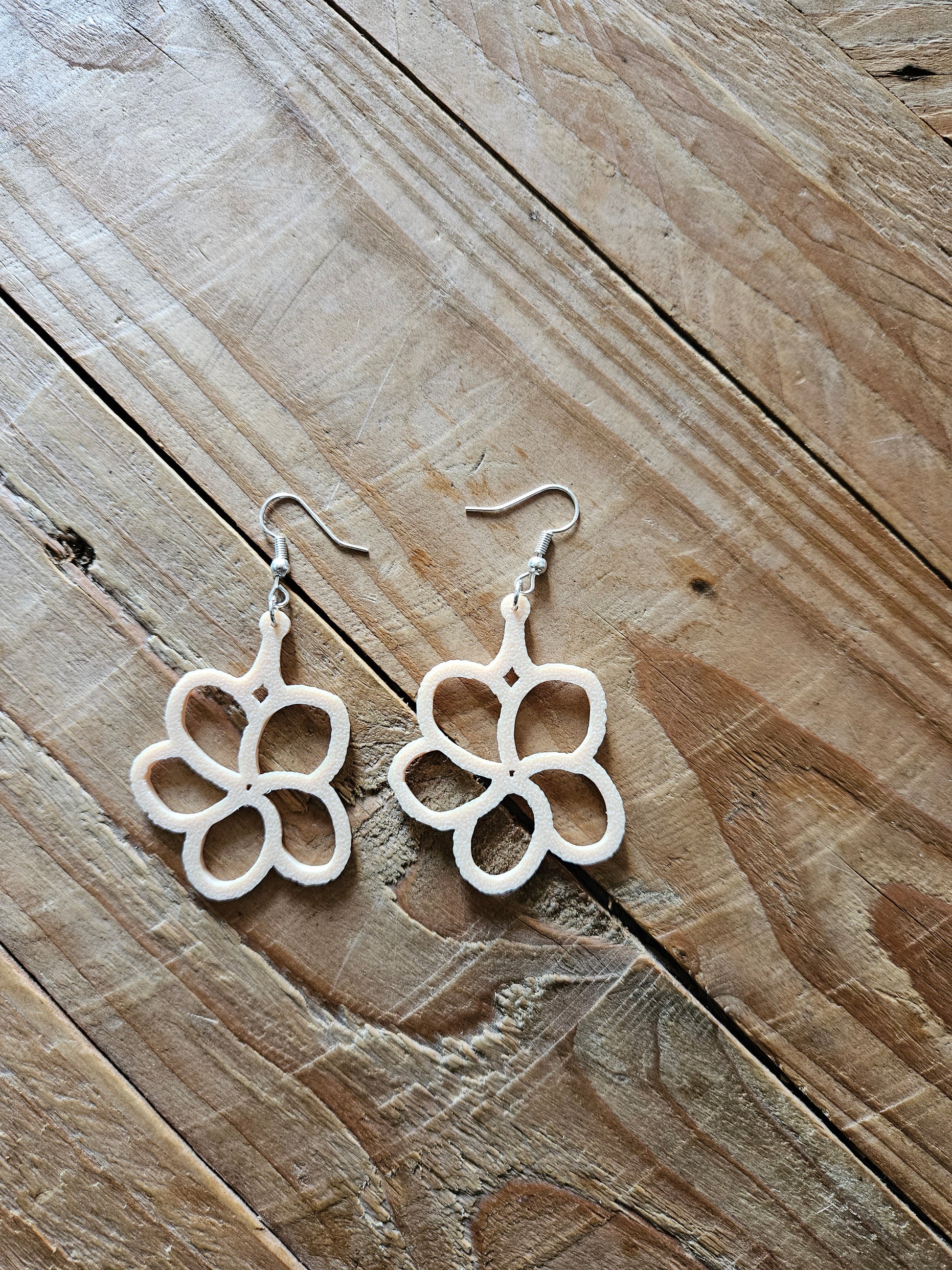 Boucle d'oreille Frangipanier