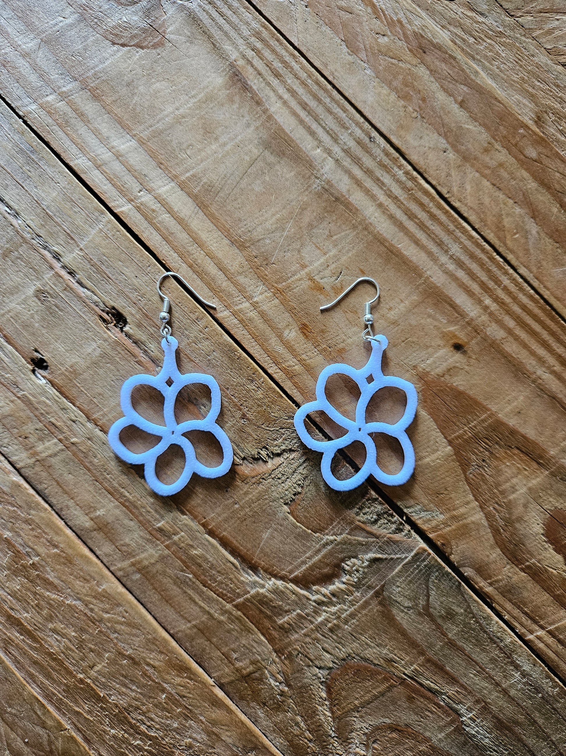 Boucle d'oreille Frangipanier