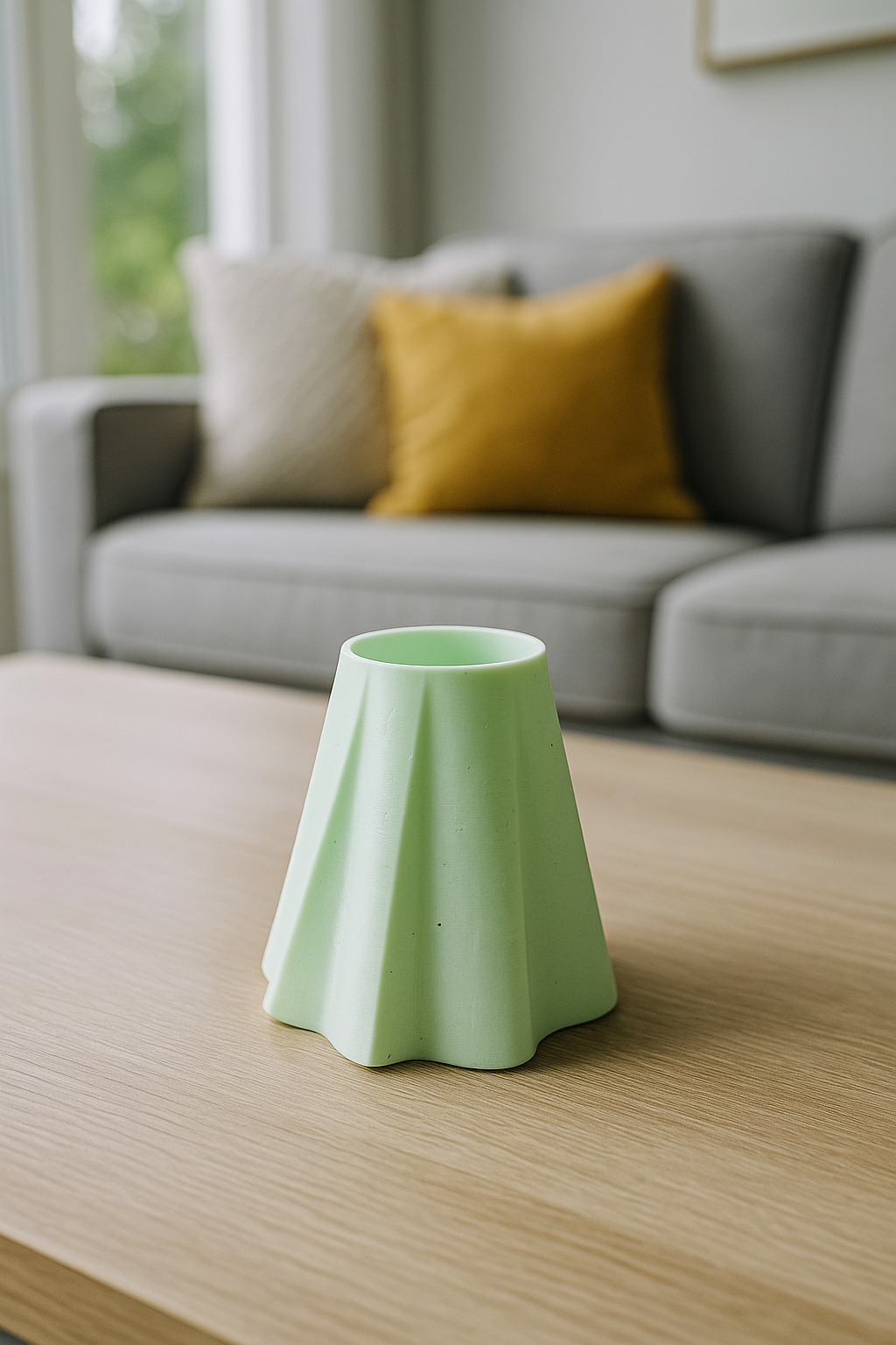 Vase Robe au vent
